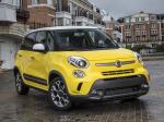 Fiat 500L Trekking 2013 года (US)